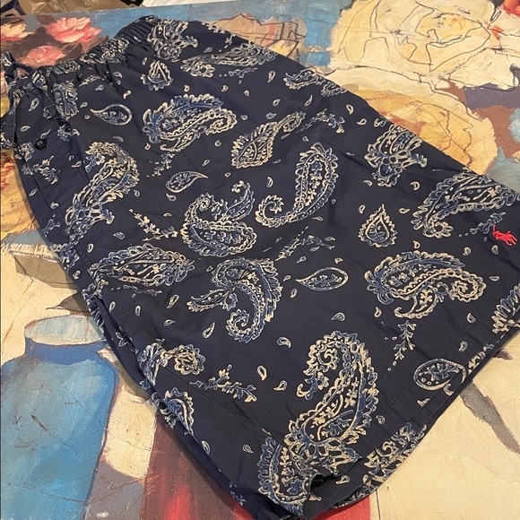 POLO Pajama Shorts - Picture 1 of 5